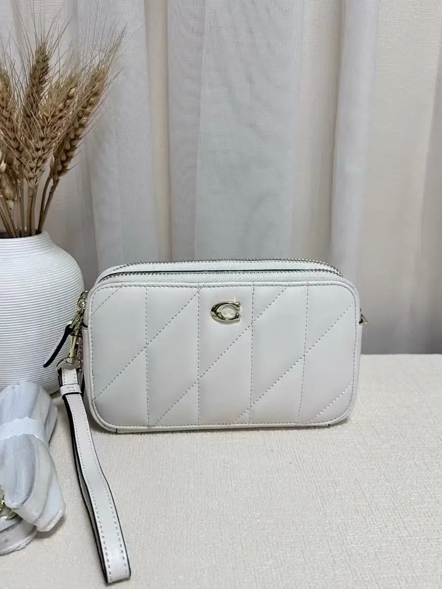 Coach 더블 지퍼 숄더 크로스